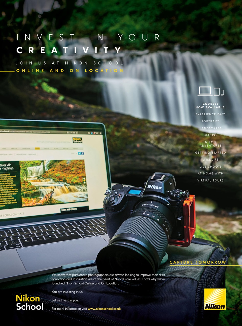 Digital Camera Magazine Preview Pages