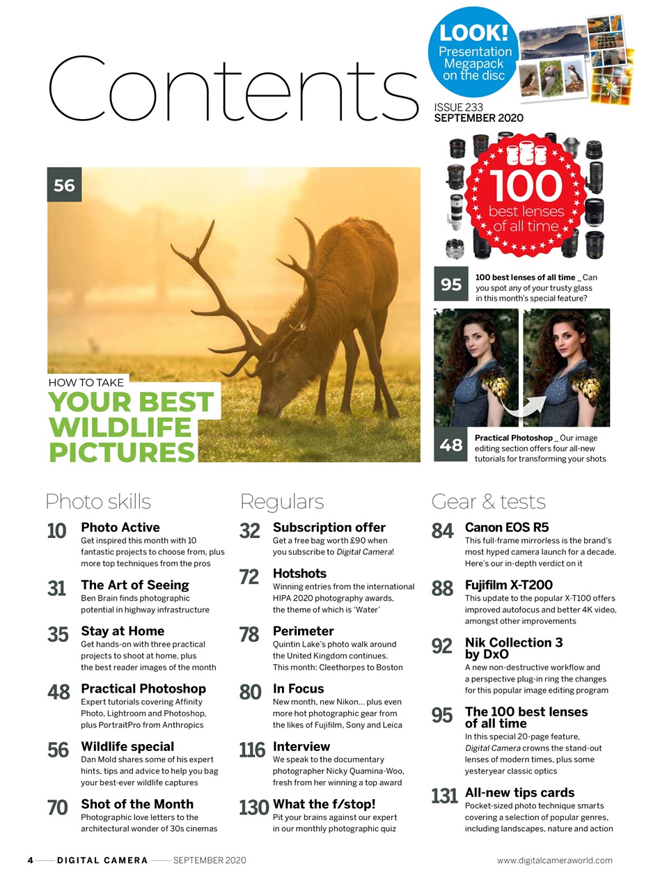 Digital Camera Magazine Preview Pages