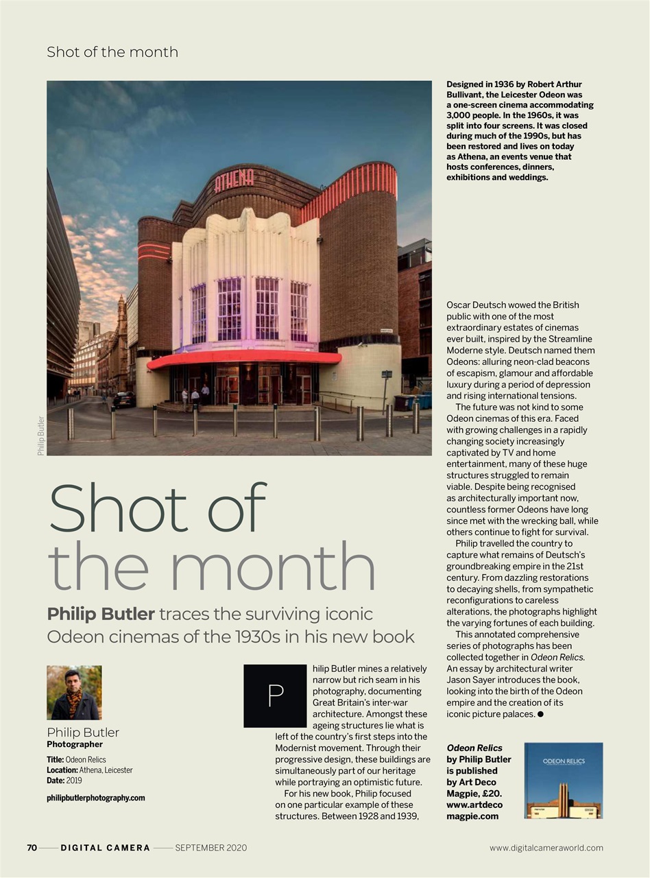 Digital Camera Magazine Preview Pages