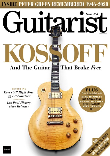 Guitarist issue 