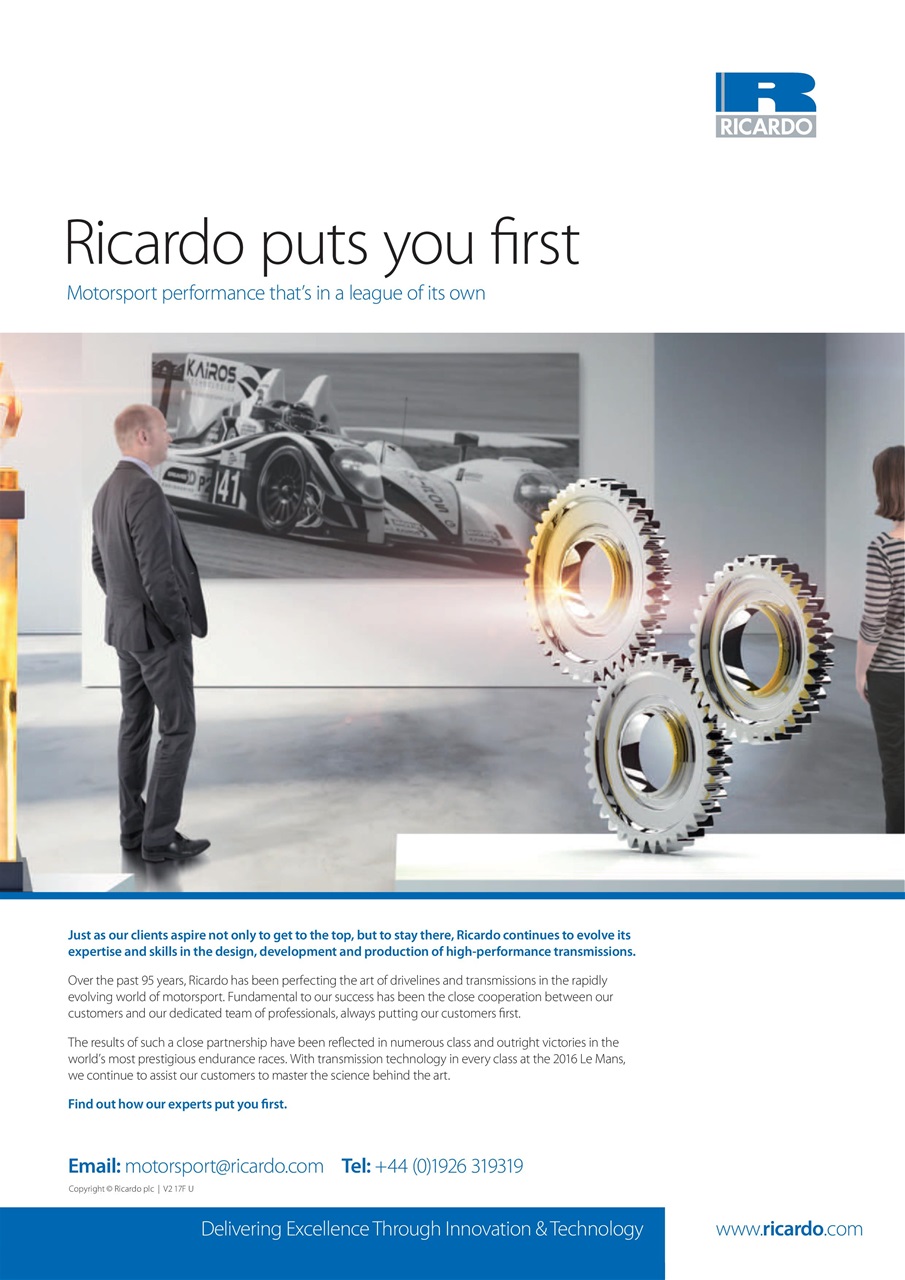 Autosport Preview Pages