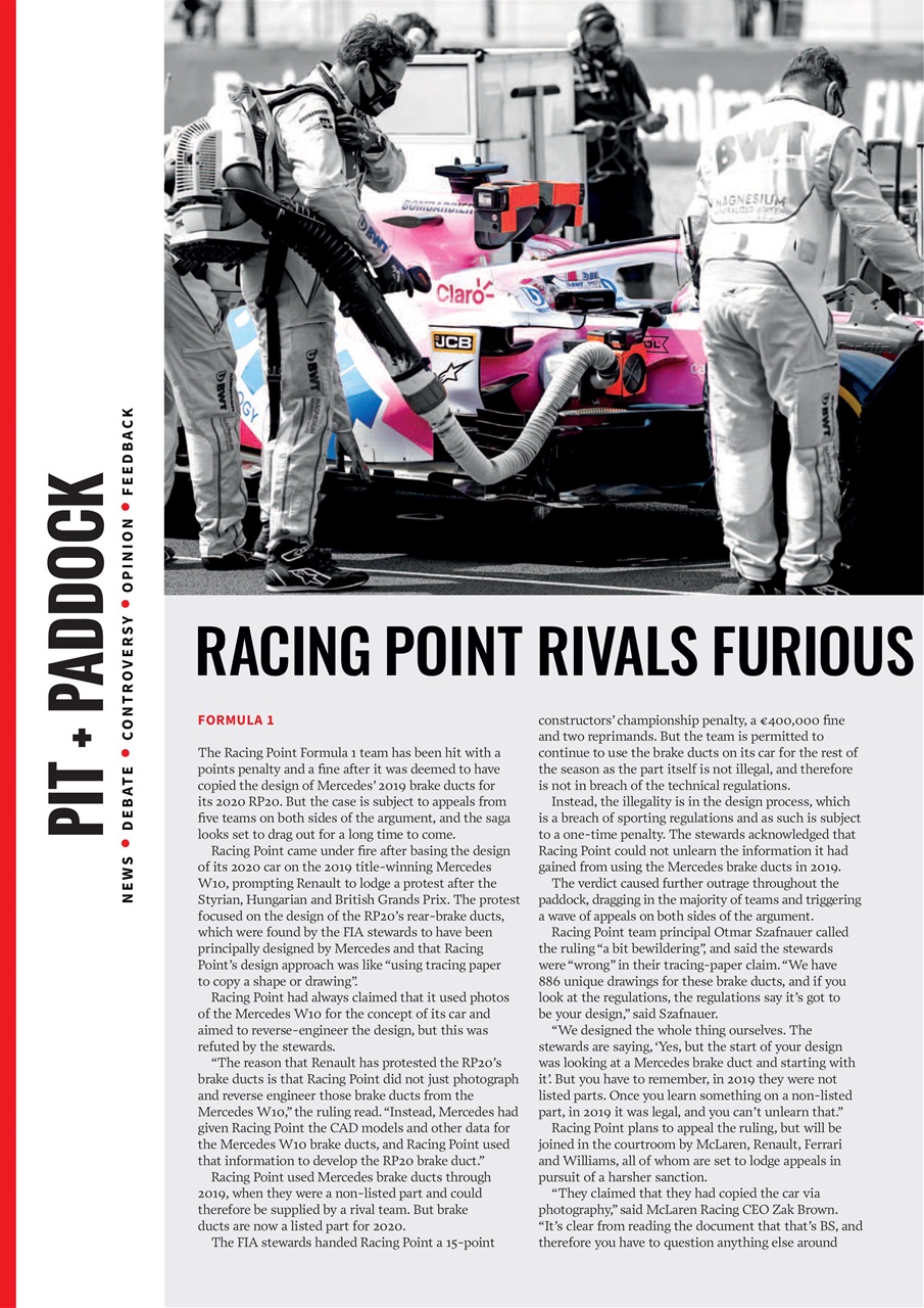 Autosport Preview Pages