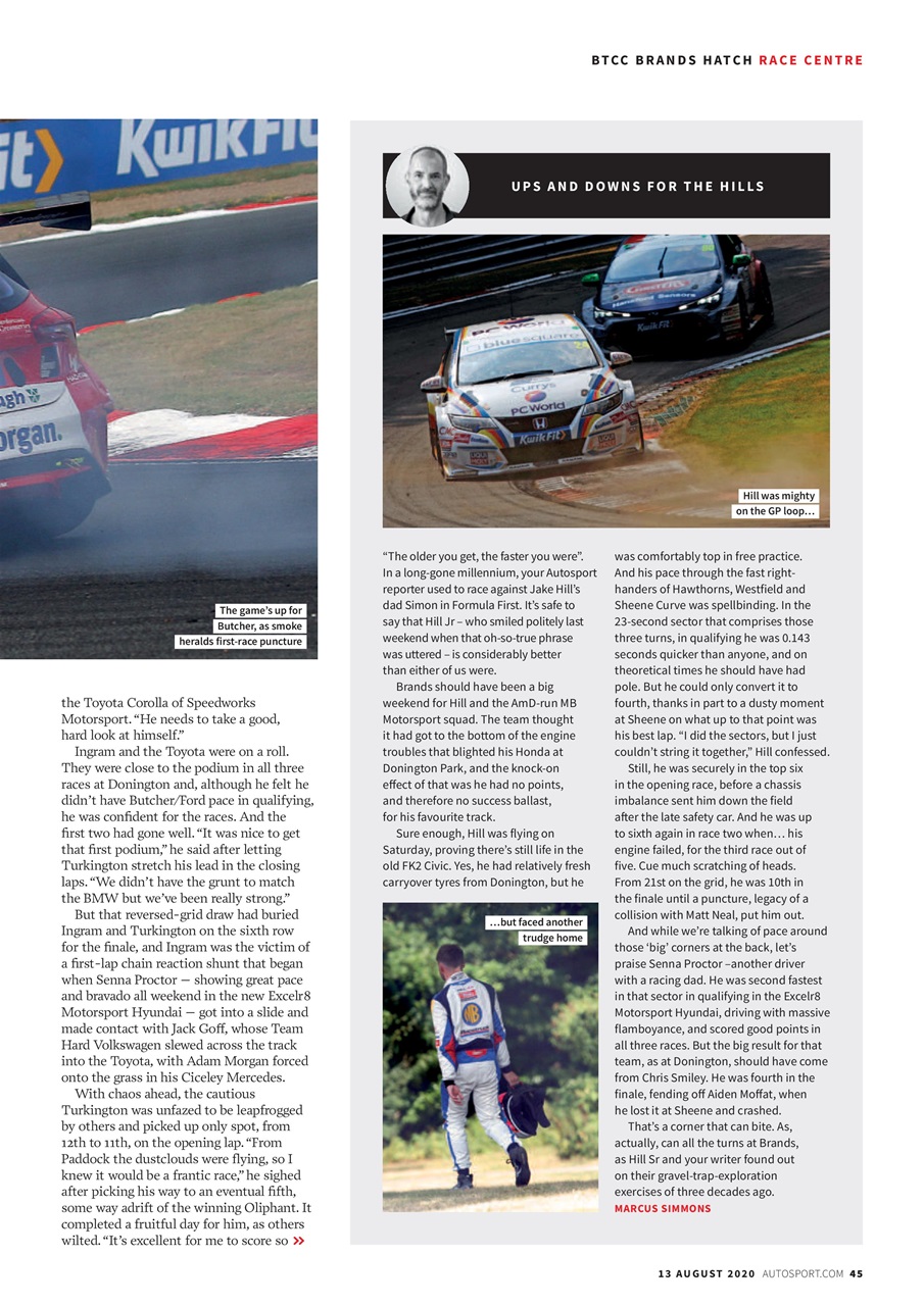 Autosport Preview Pages
