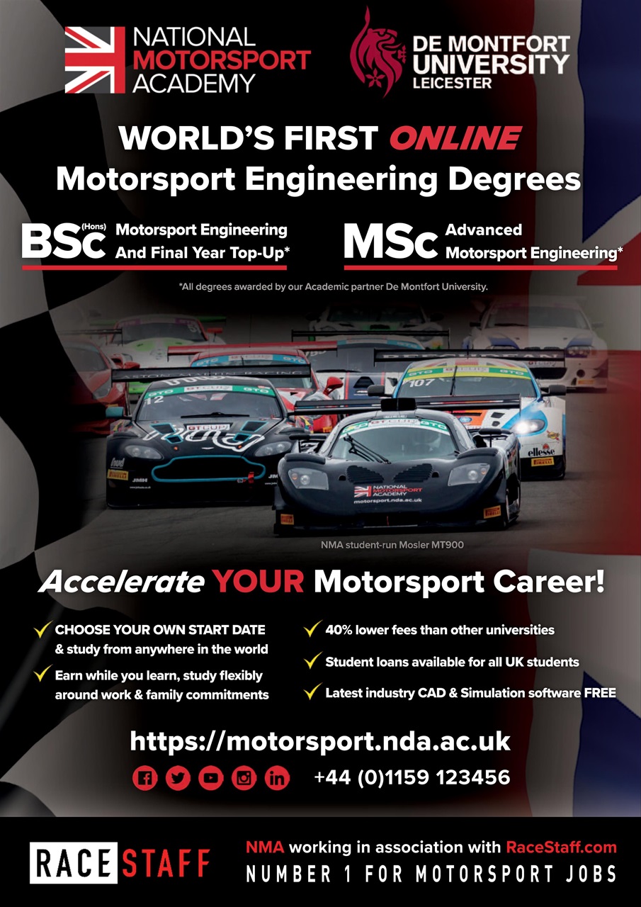 Autosport Preview Pages