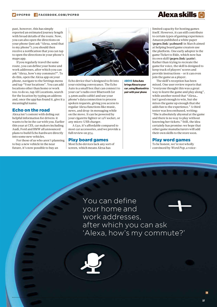 PC Pro Preview Pages