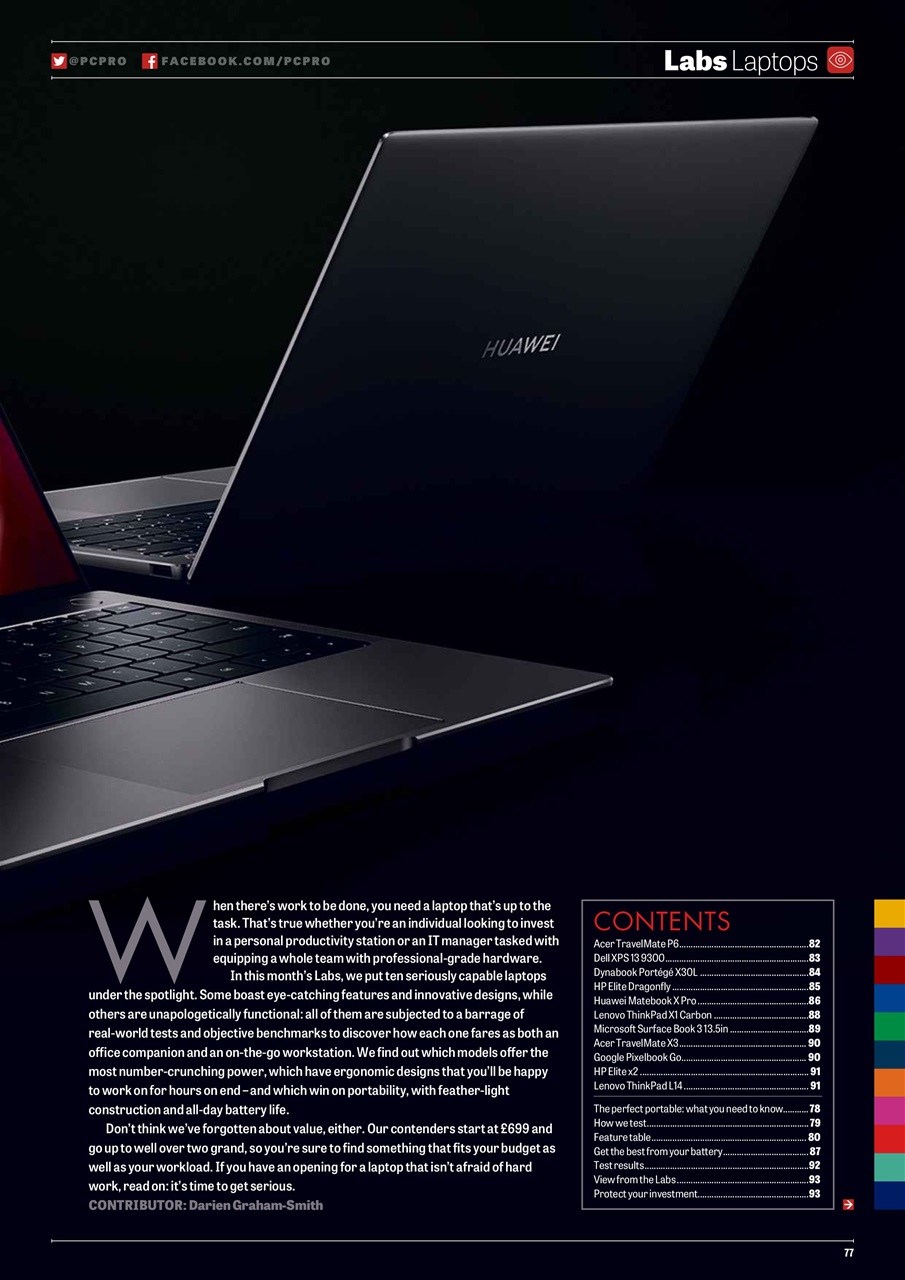 PC Pro Preview Pages