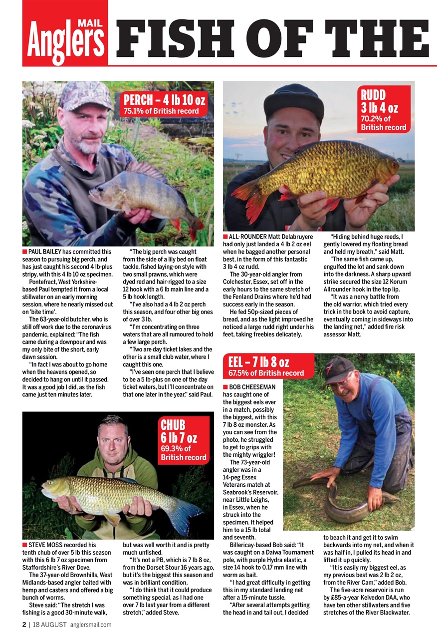 Anglers Mail Preview Pages