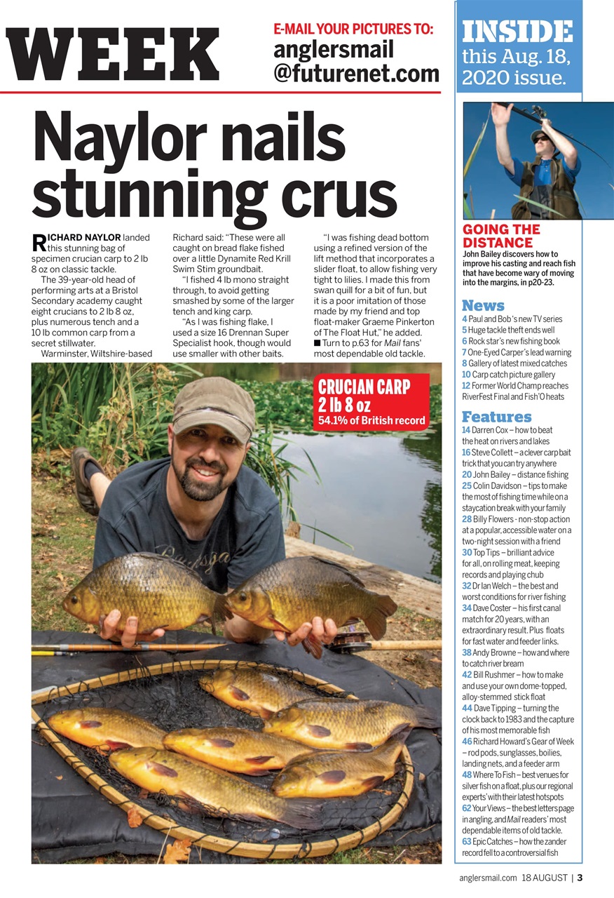 Anglers Mail Preview Pages