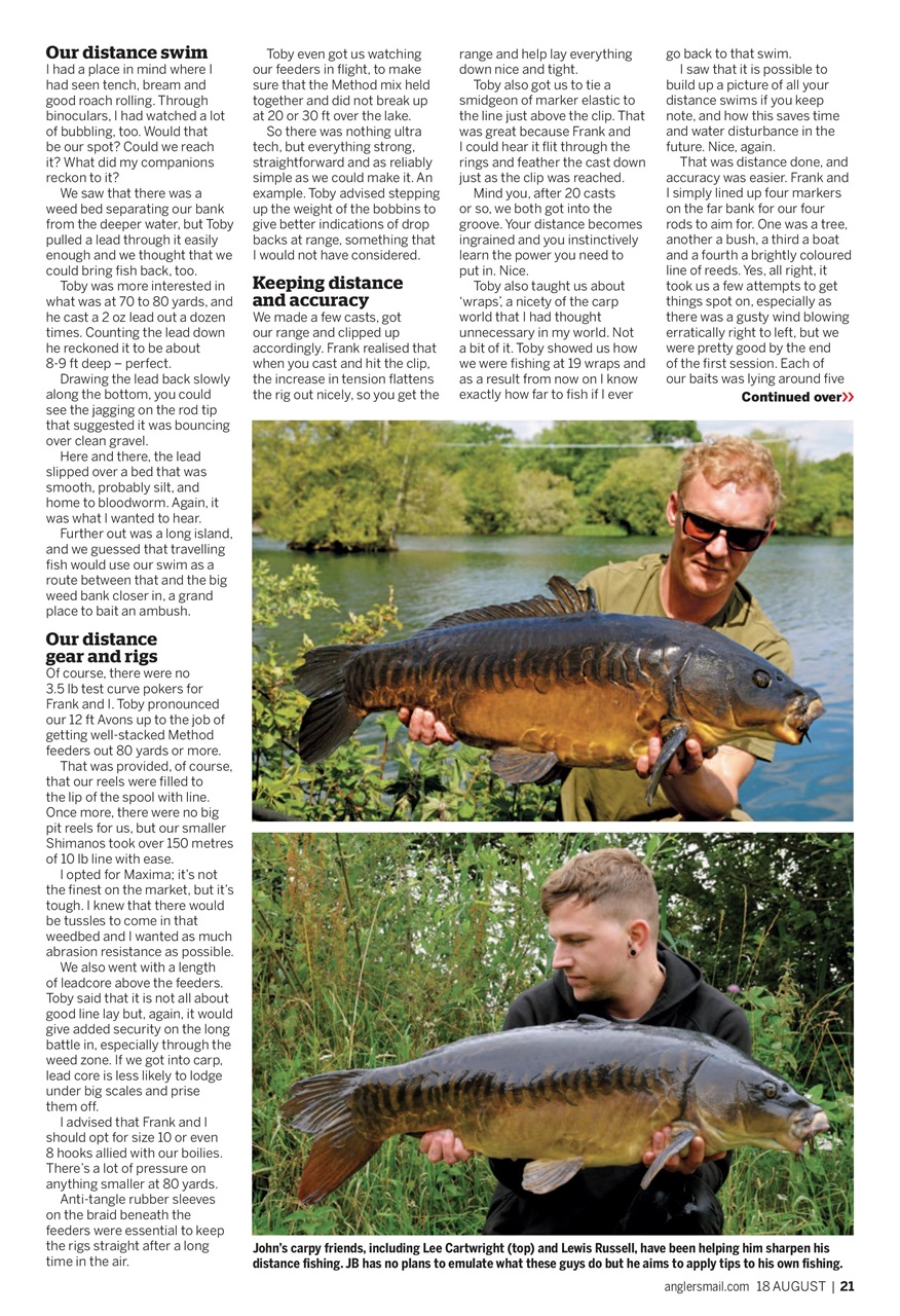 Anglers Mail Preview Pages