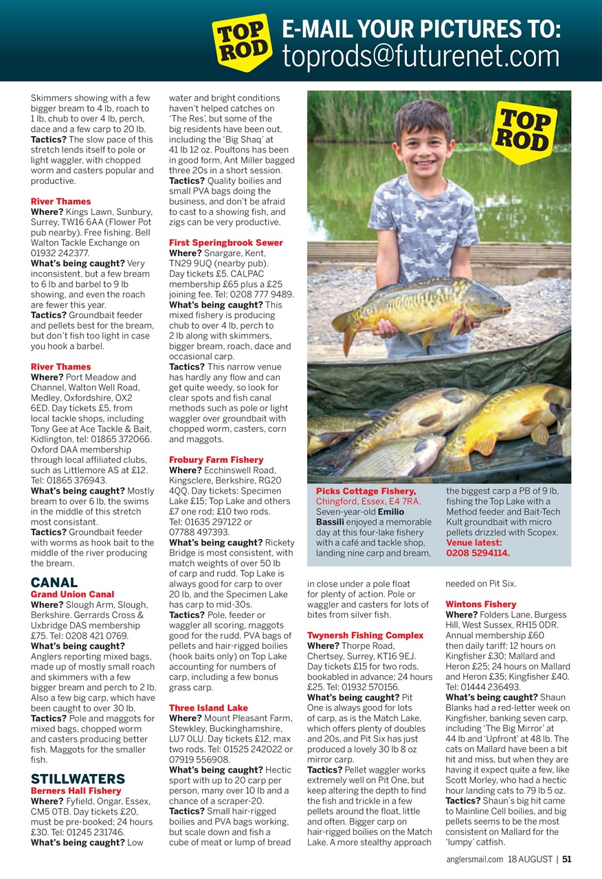 Anglers Mail Preview Pages