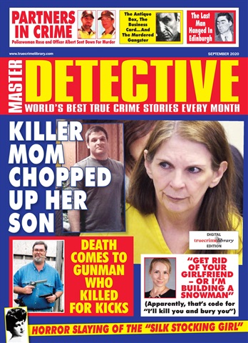 Master Detective issue Master Detective September 2020