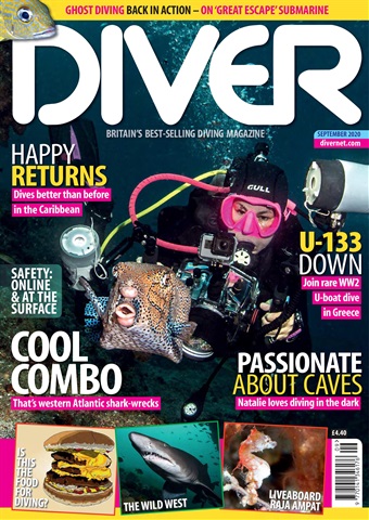 DIVER issue SEPTEMBER 2020