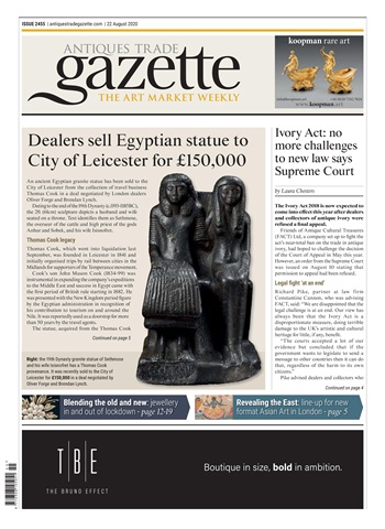 Antiques Trade Gazette issue 2455