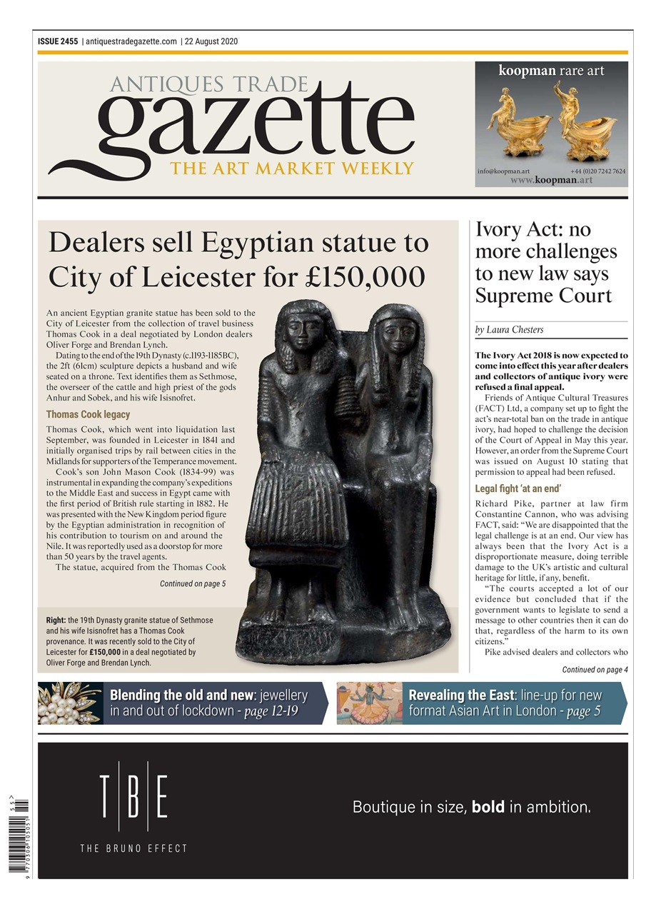 Antiques Trade Gazette Preview Pages