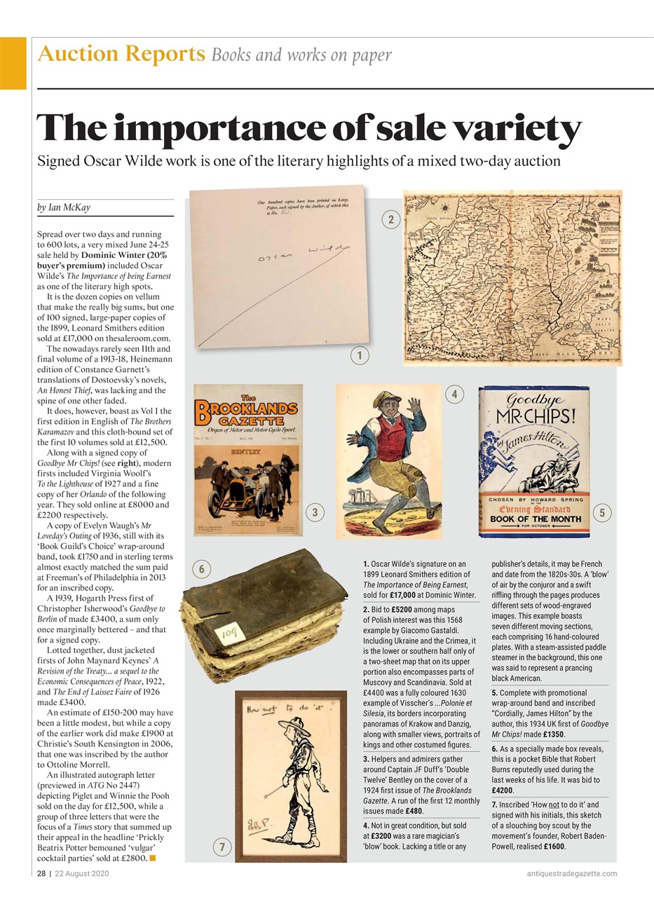 Antiques Trade Gazette Preview Pages