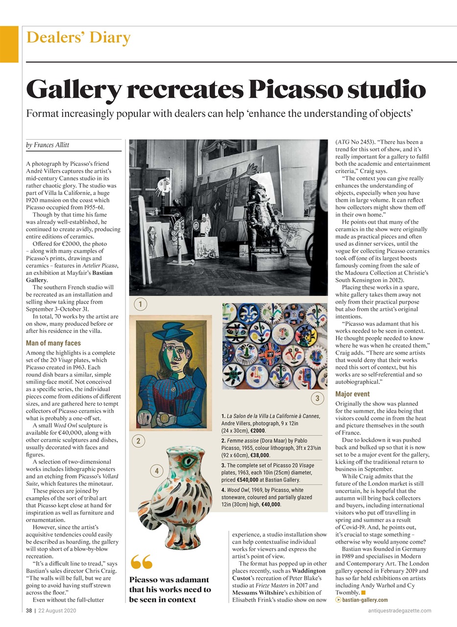 Antiques Trade Gazette Preview Pages