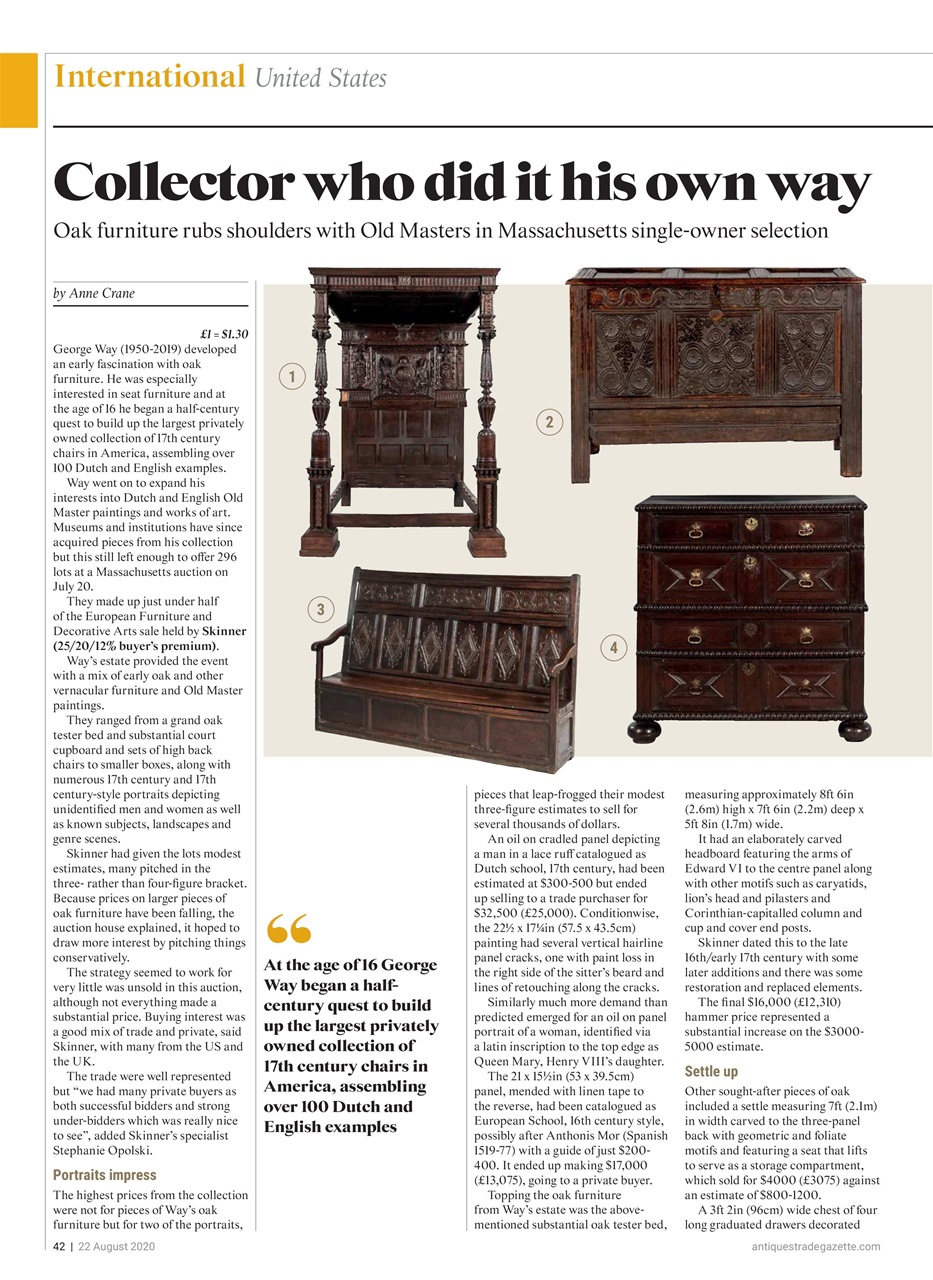 Antiques Trade Gazette Preview Pages