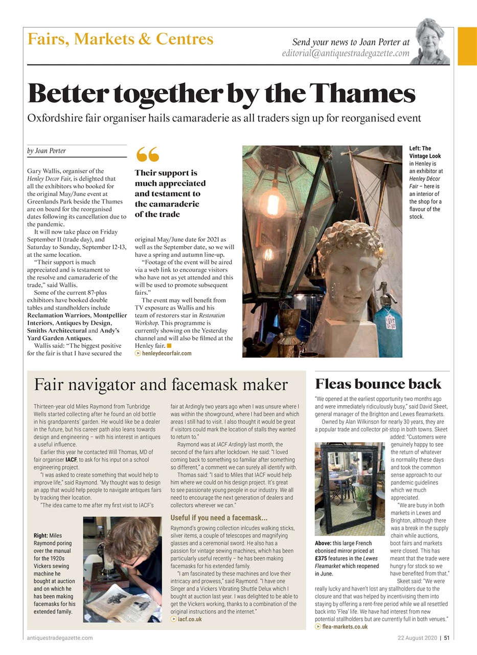 Antiques Trade Gazette Preview Pages