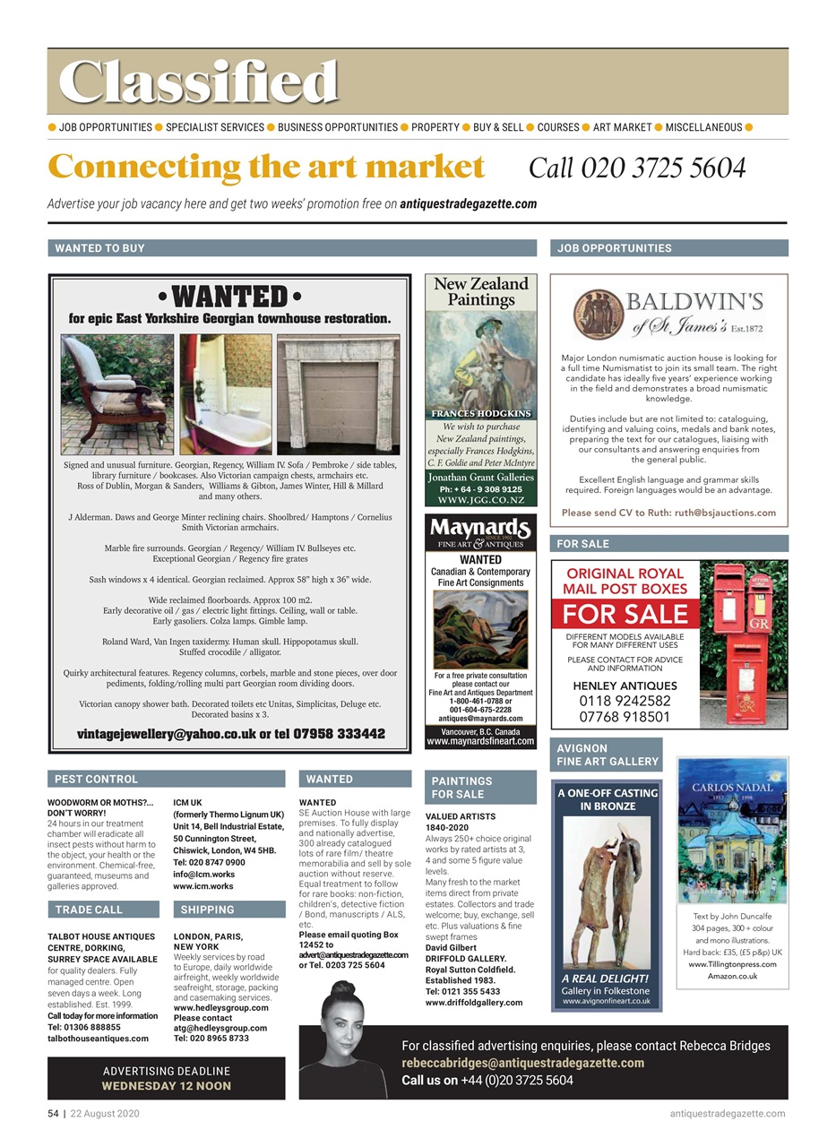 Antiques Trade Gazette Preview Pages