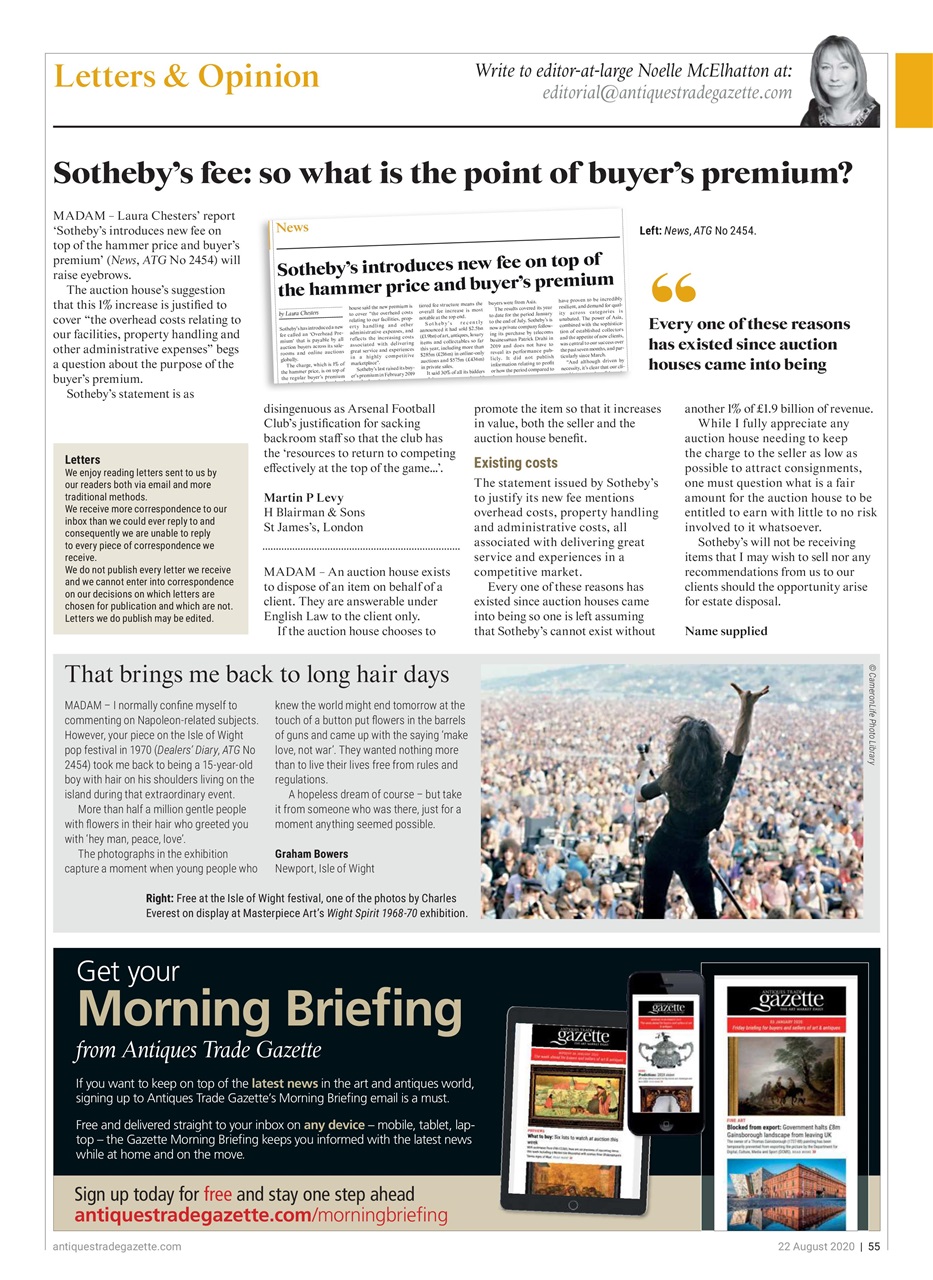 Antiques Trade Gazette Preview Pages