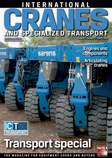 Int. Cranes and Specialized Transp issue 