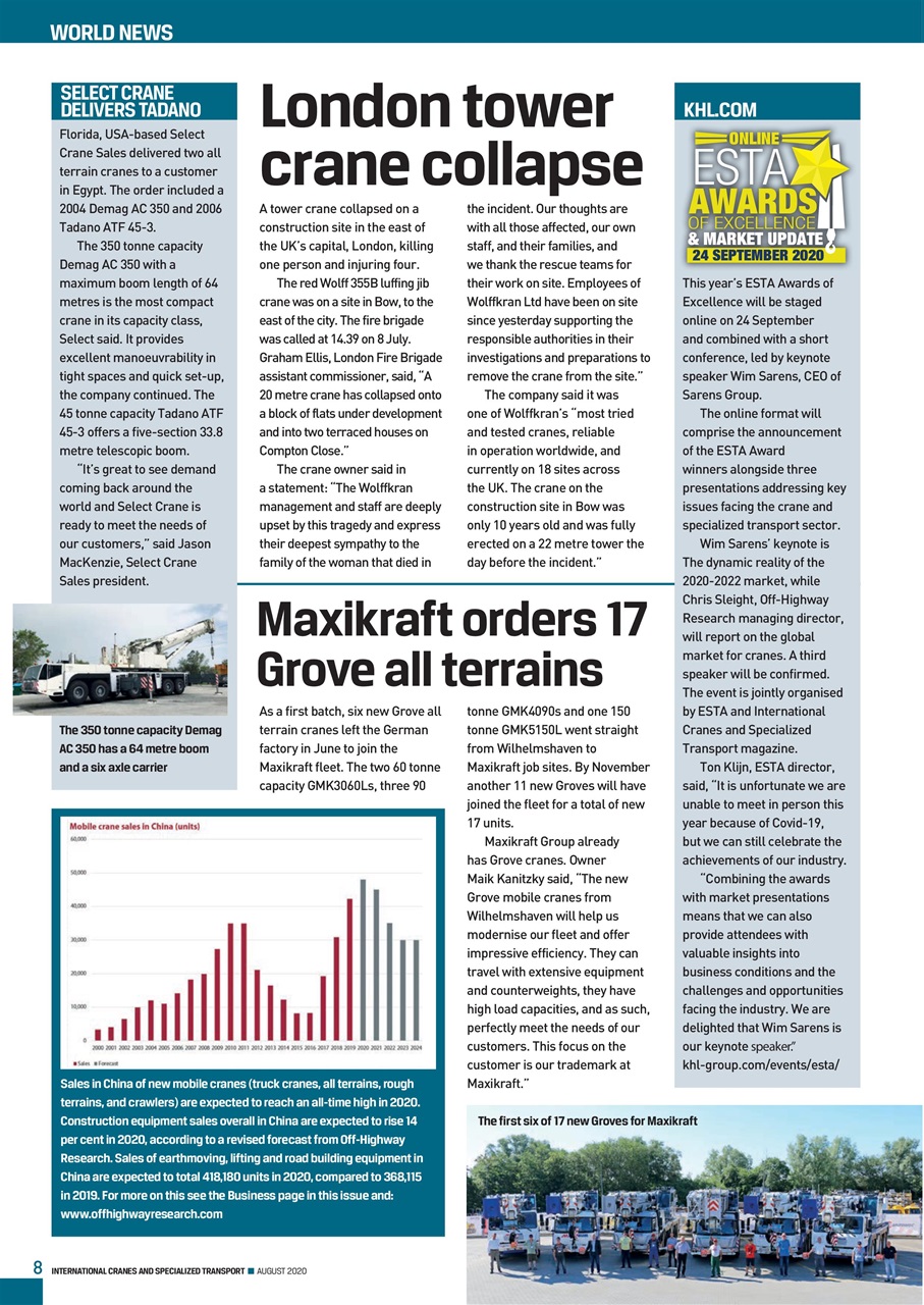 Int. Cranes and Specialized Transp Preview Pages