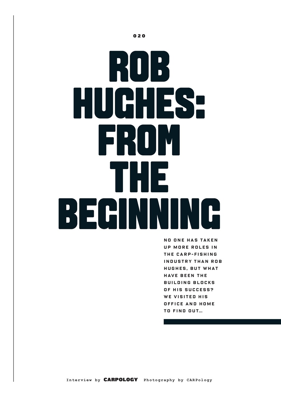 CARPology Magazine Preview Pages