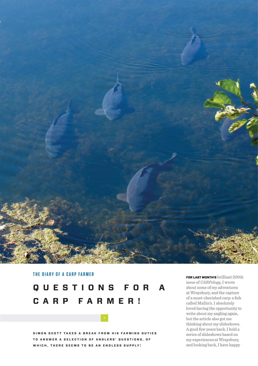 CARPology Magazine Preview Pages
