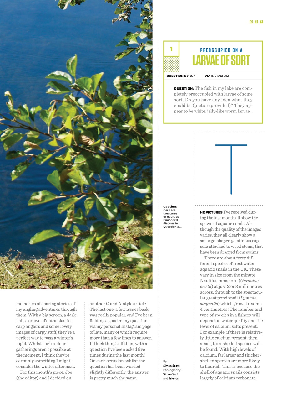 CARPology Magazine Preview Pages