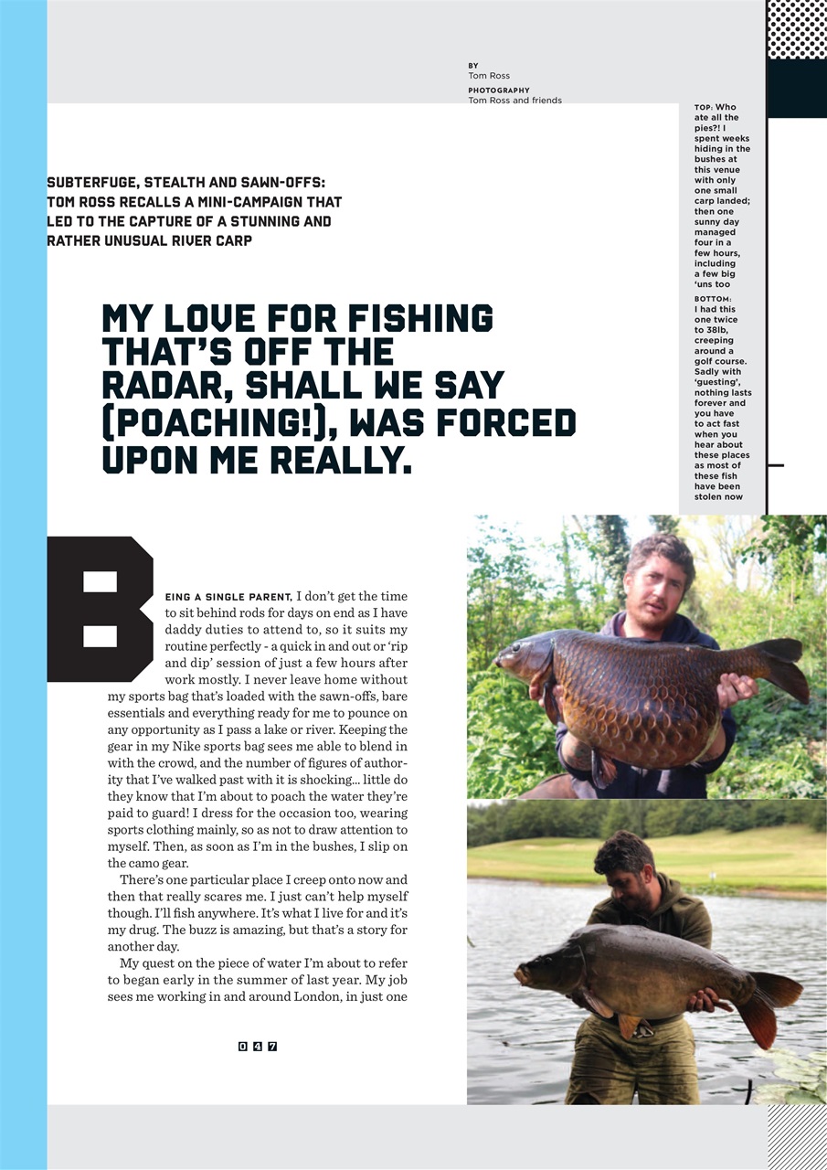 CARPology Magazine Preview Pages