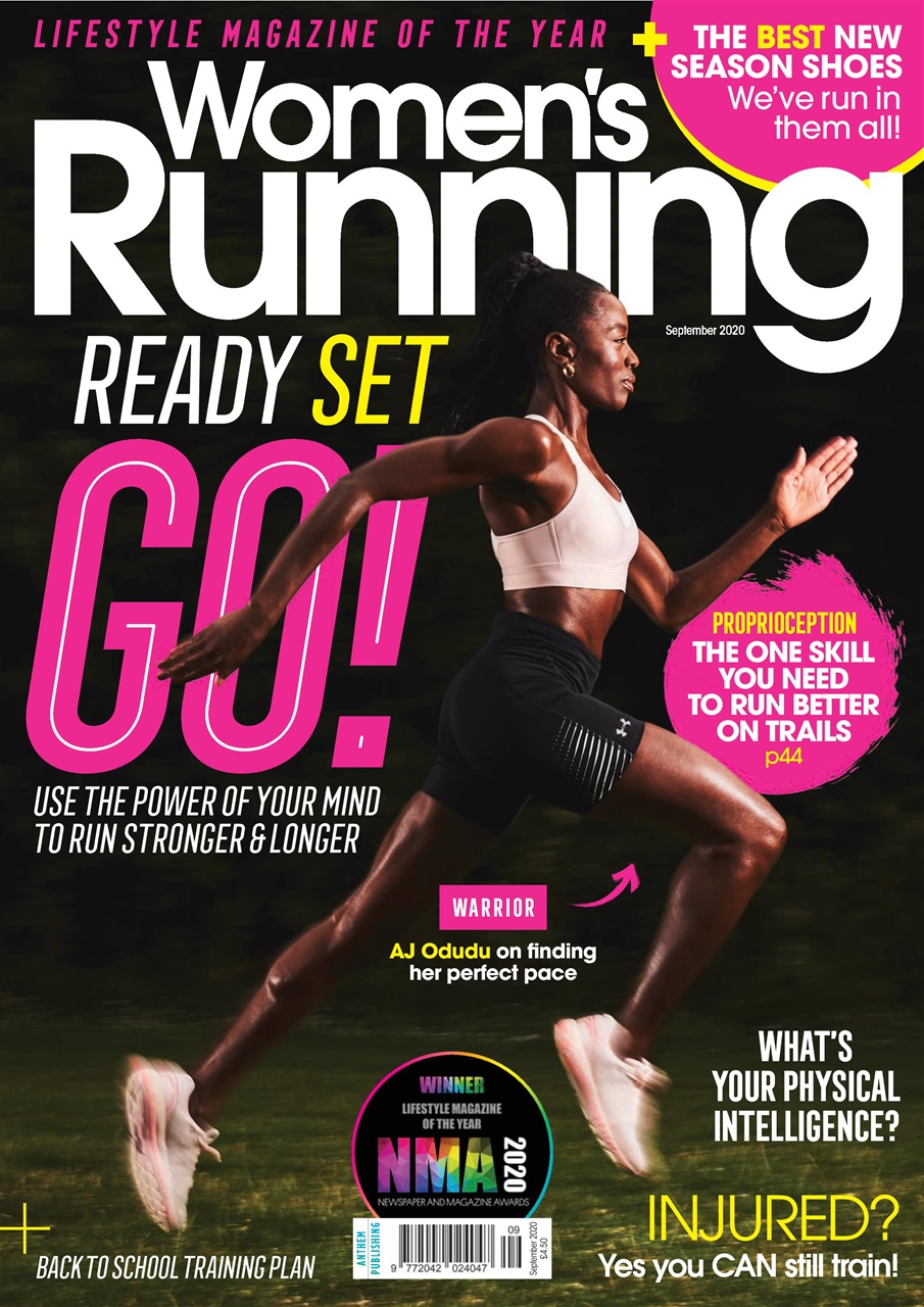 Women’s Running Preview Pages