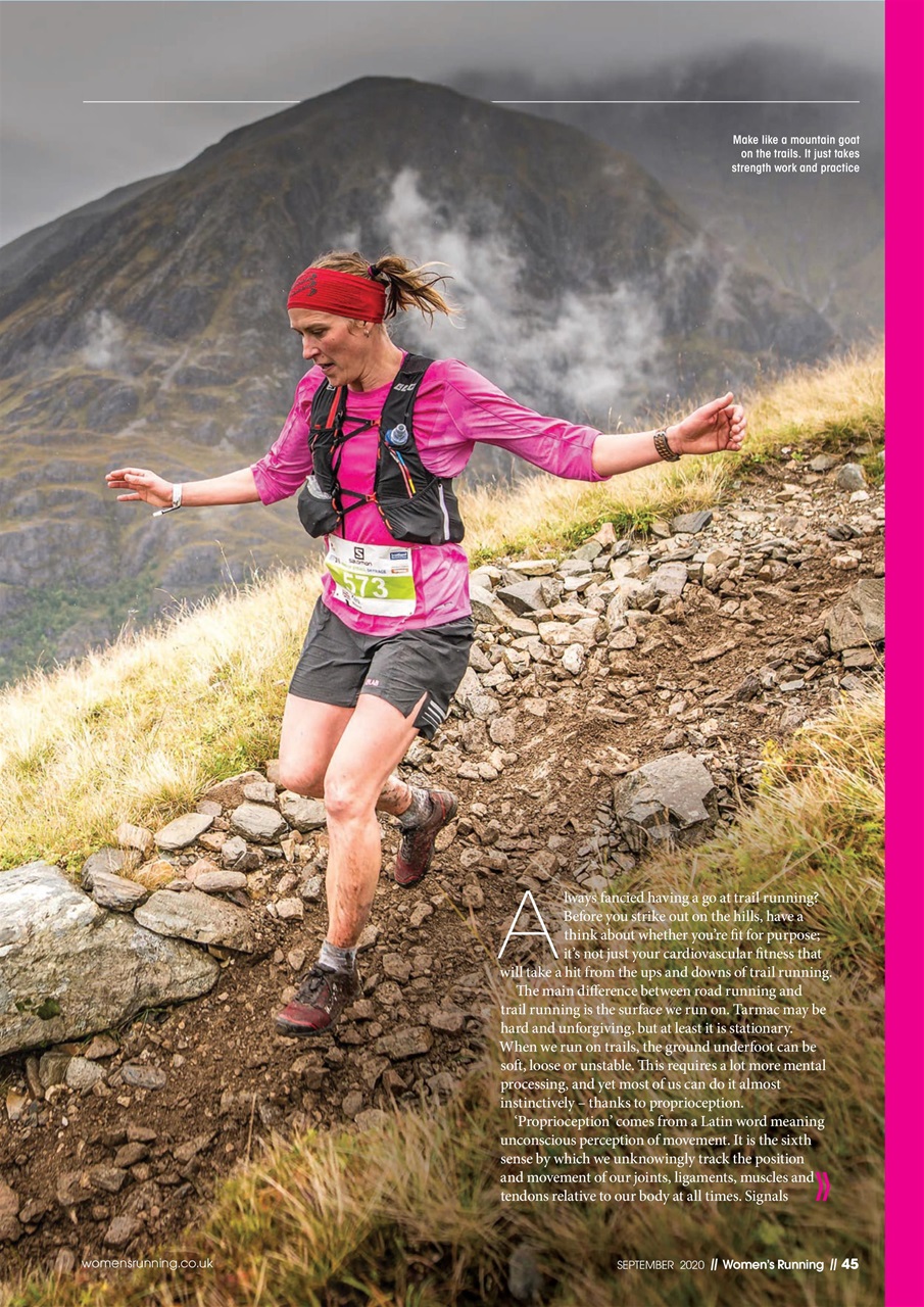 Women’s Running Preview Pages