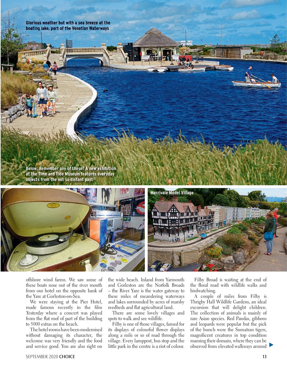 Choice Magazine Preview Pages