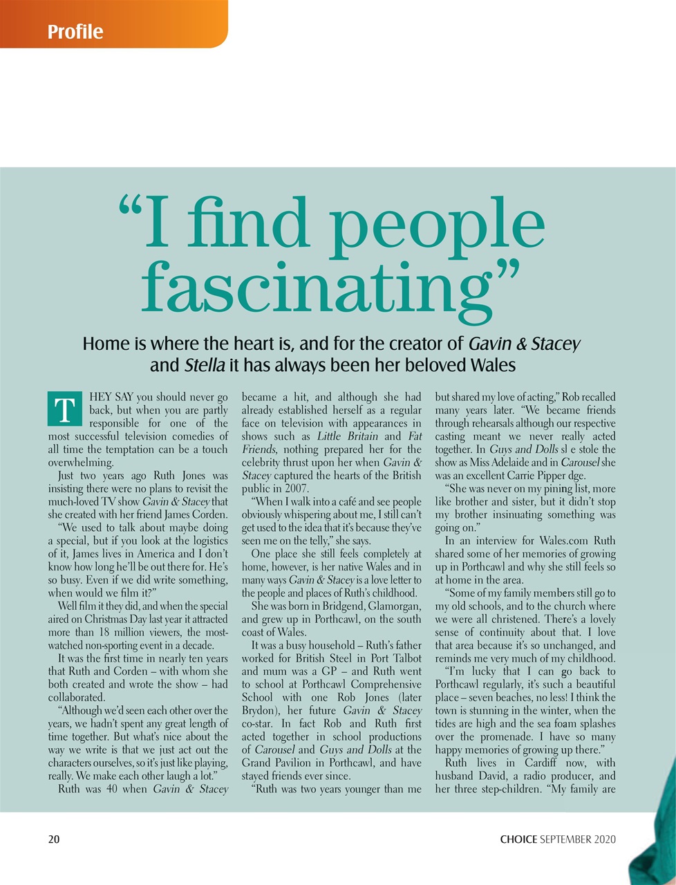 Choice Magazine Preview Pages