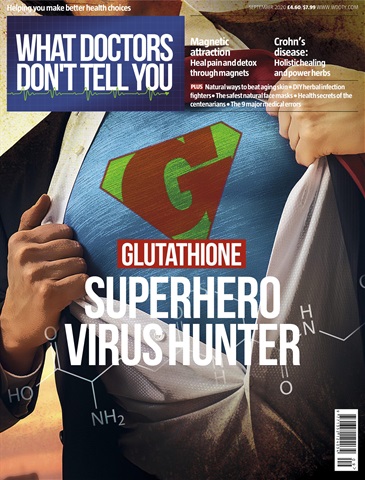 What Doctors Don't Tell You issue September 2020