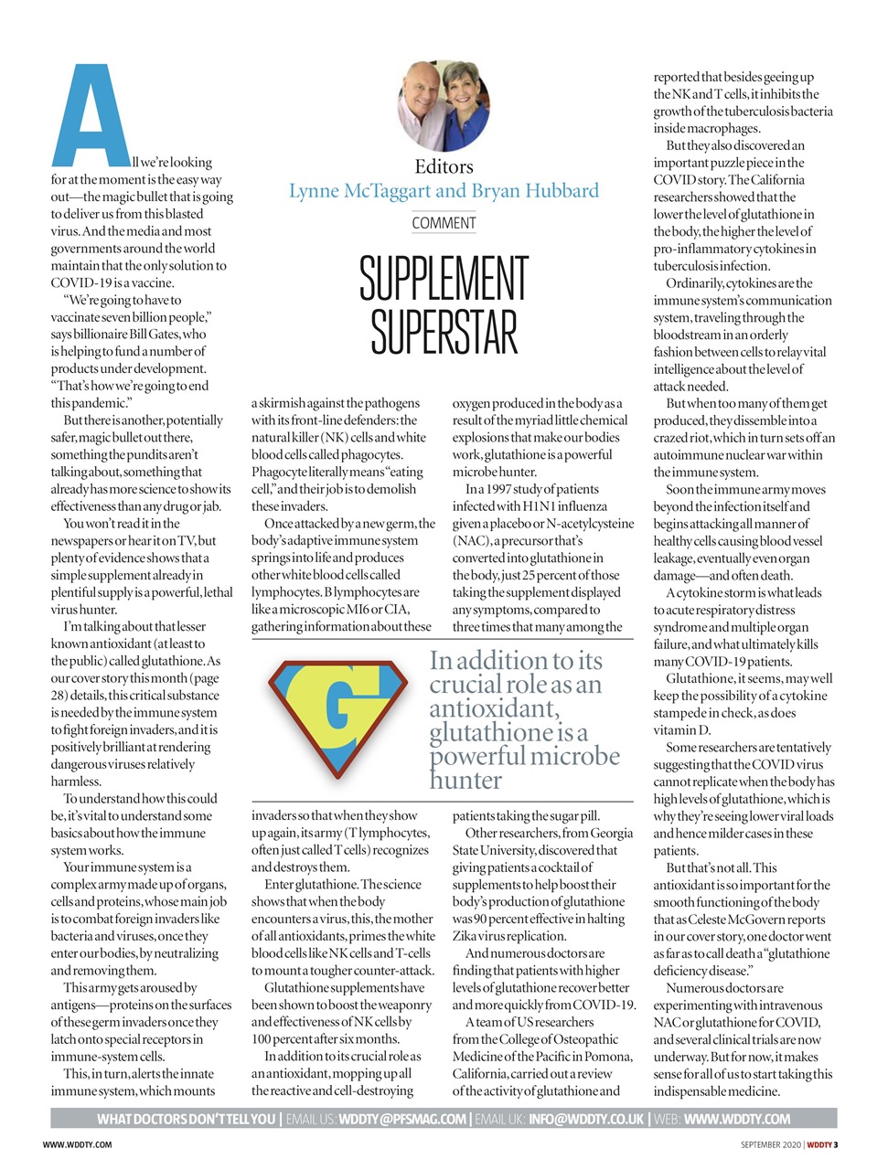 What Doctors Don't Tell You Preview Pages