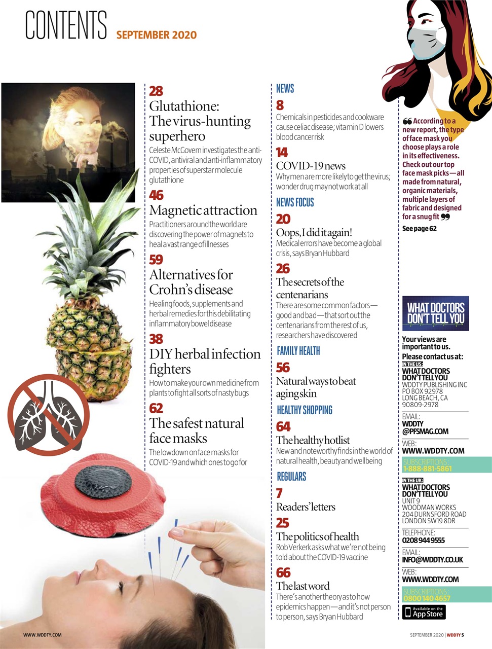 What Doctors Don't Tell You Preview Pages