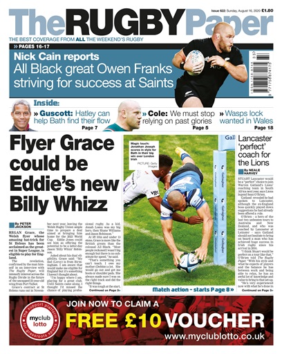The Rugby Paper issue 