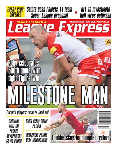 League Express issue 3239