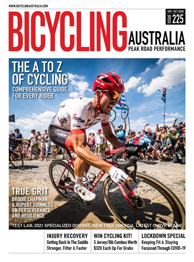 Bicycling Australia issue 