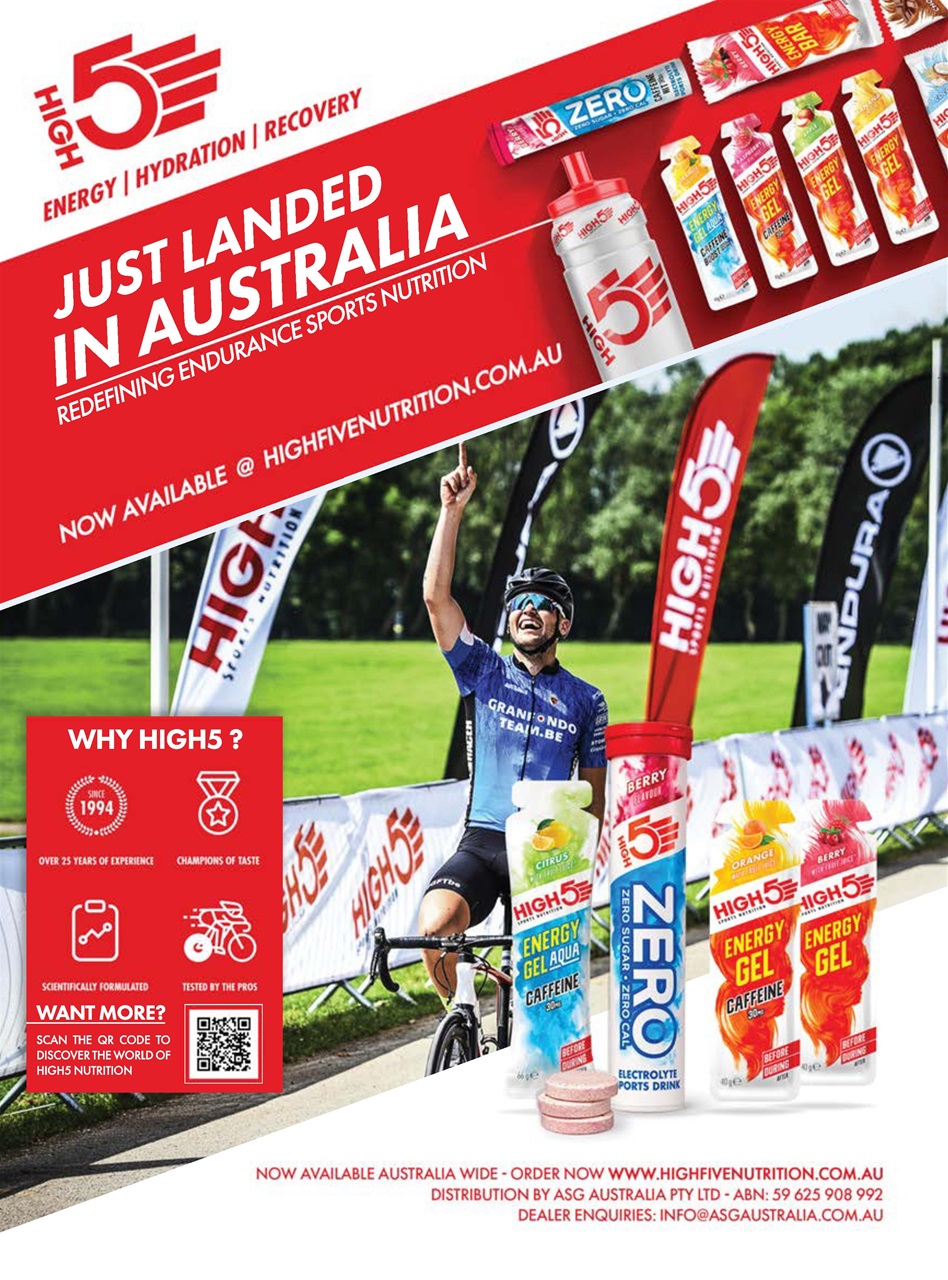 Bicycling Australia Preview Pages