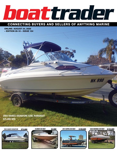 Boat Trader Australia issue 