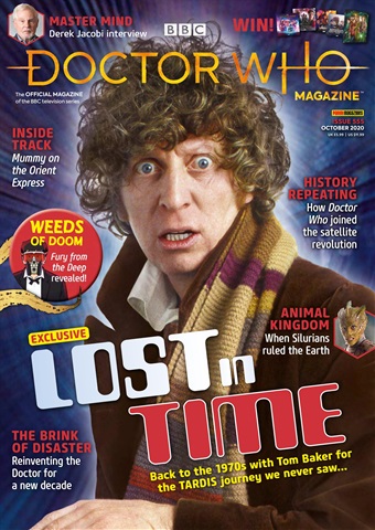 Doctor Who Magazine issue 555