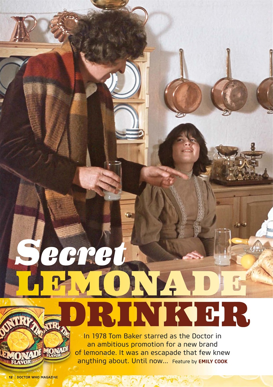 Doctor Who Magazine Preview Pages