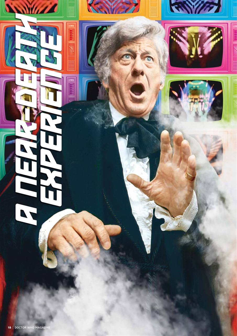 Doctor Who Magazine Preview Pages