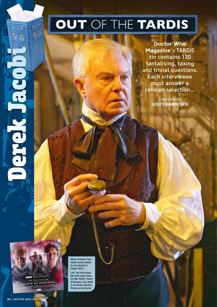 Doctor Who Magazine Preview Pages