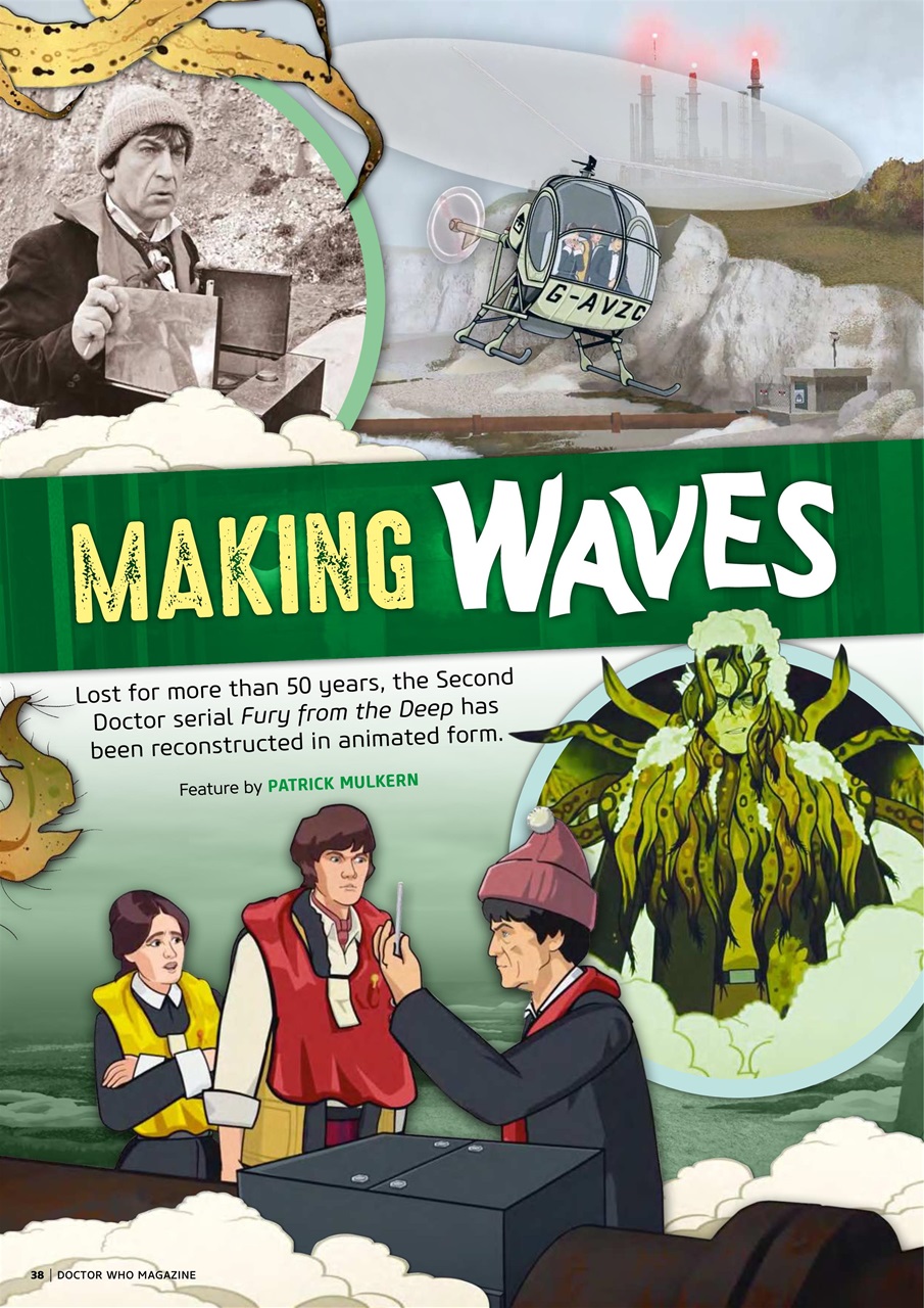 Doctor Who Magazine Preview Pages