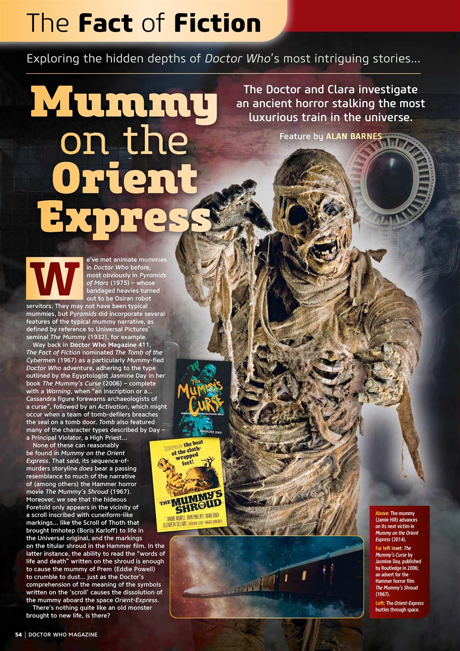 Doctor Who Magazine Preview Pages