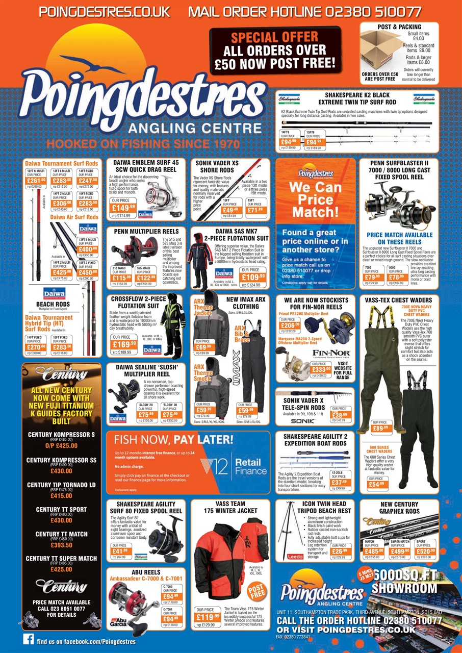 Sea Angler Preview Pages