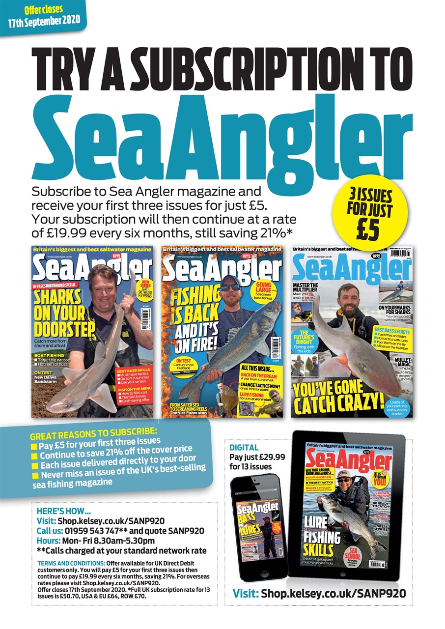 Sea Angler Preview Pages